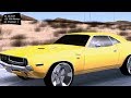 1970 Dodge Challenger 426 Hemi для GTA San Andreas видео 1