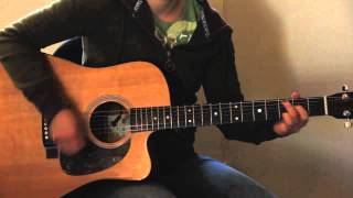 Good Riddance by Green Day - (slowed down play along) - Jen Trani