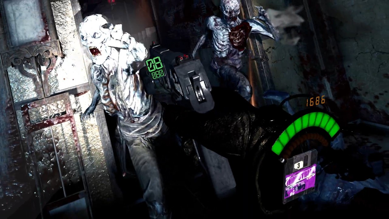 迫りくる大量のゾンビをVRでなぎ倒す神ゲー