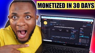 No luck I got monetized with Ai in one month