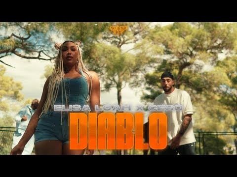 Elisa Loah x CESO - Diablo [RAP LA RUE 2] ROUND 3