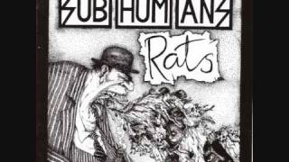 Subhumans - Rats