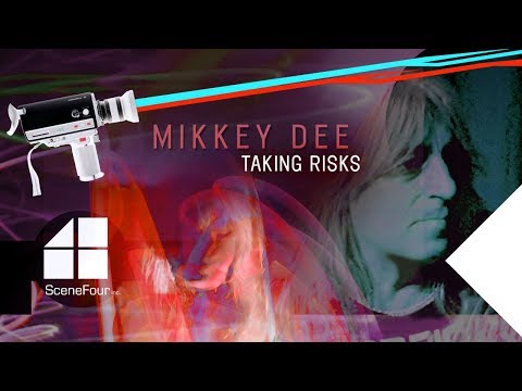 MIKKEY DEE SOLO DRUM ART: Lemmy & Motörhead, Scorpions & King Diamond - Taking Risks