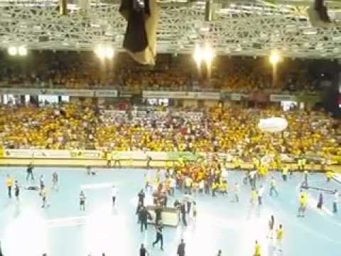 Final recopa balonmano BM VALLADOLID 24-23 HSG NORDHORN ,30-5-09 (1/3)