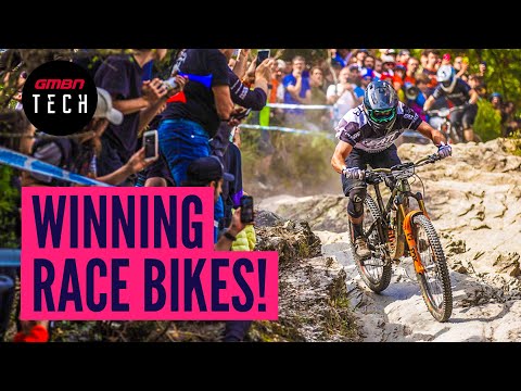 Winning Enduro Bike Checks From The EWS Trophy Of Nations | Men's