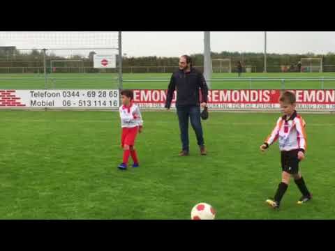 Erhan Cesur EC7 Eerste penalty 15/10/2016