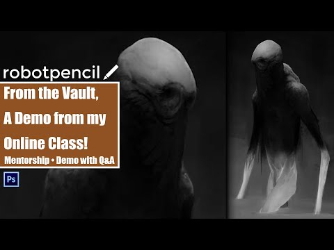 From the Vault 49 - A Demo from my Online Class!