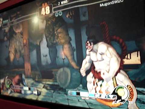 TYTREZA (HO) MugenSW20 (DI) Street Fighter 4