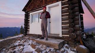 Staying OVERNIGHT in Montana's BEST Fire Lookout