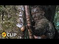Dutch vs Predator - Full Fight Scene (Part 1) | Predator (1987) Movie Clip HD 4K