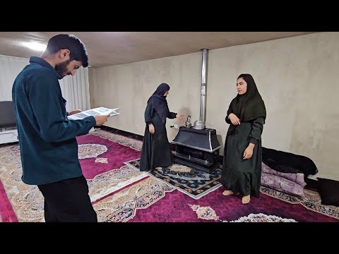 The sex of the fetus is revealed; the doors are installed by the carpenter