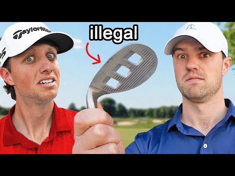 I Tested Illegal Golf Clubs (ft. Grant Horvat)
