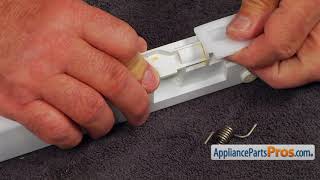 How To: LG/Kenmore Flapper Door Spring MHY62044103