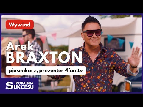 Arek Braxton - piosenkarz  i prezenter telewizyjny