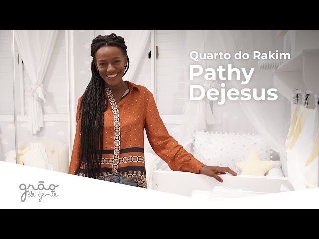 PATHY DEJESUS MOSTRA QUARTO DO RAKIM | GRÃO DE GENTE