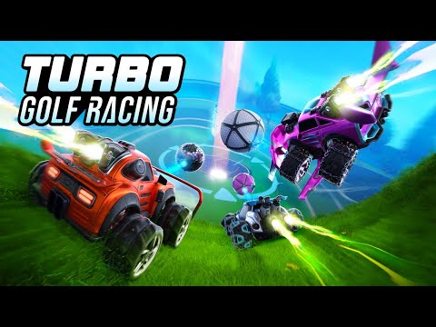 Turbo Golf Racing | Date Reveal Trailer thumbnail