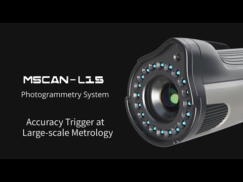 MSCAN Photogrammetry System L15, For Industrial