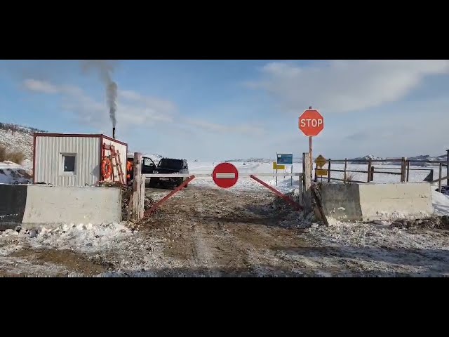 На Ольхоне открыли переправу