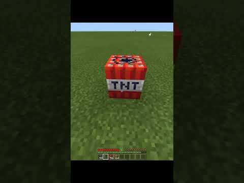 Bunny - How To Negate The Effect Of TNT #shorts #minecraft