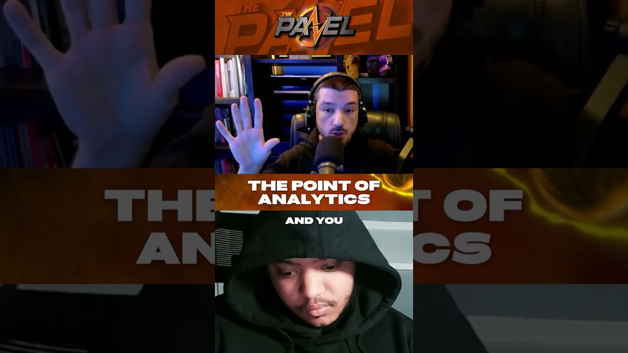 This is the point of analytics in the NBA