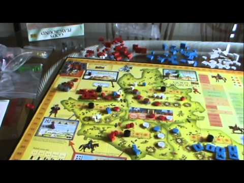 God's Playground Review - Boardgameblogger