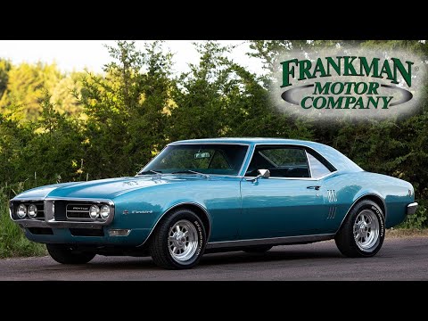 66K Mile 1968 Pontiac Firebird - Frankman Motor Company
