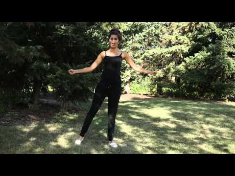 SHIMMY CROSS FORWARD  -   Bollywood Dance Tutorial