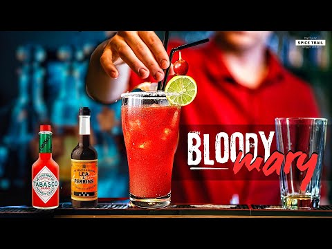 Bloody Mary Recipe at home | How to make Bloody Mary Drink