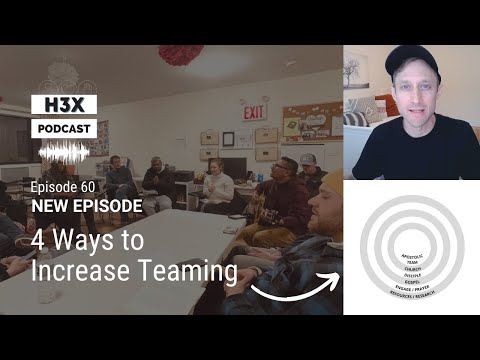 4 Ways to Increase Teaming