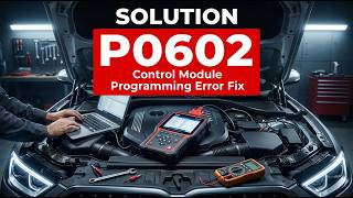 HOW TO FIX P0602 OBD II ERROR CODE - Control Module Programming Error Fix