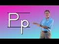 Learn The Letter P Let S Learn About The Alphabet Phonics Song For Kids Jack Hartmann