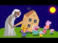 Oh No Peppa Pig S Family Face GIANT Zombie At House Peppa Pig Funny Animation