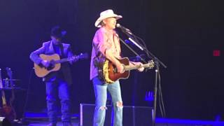 Alan Jackson - Home (in memory of his mother), live at Infinite Duluth, Atlanta, 28 January 2017