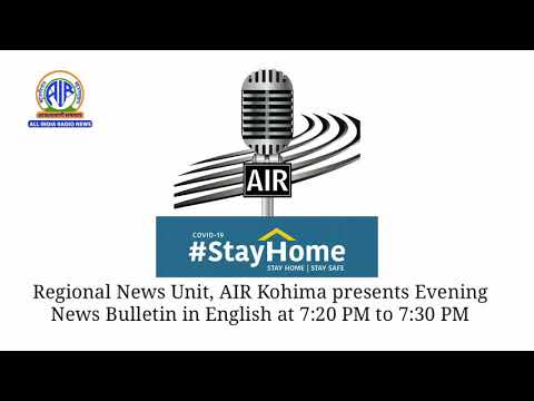 AIR News Kohima English Evening Bulletin on September 5