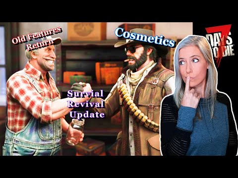 New Update News | 7 Days to Die 2.5 and Beyond featuring @IzPrebuilt comments section...