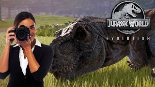 JURASSIC SNAP! - Jurassic World Evolutions - Funny Moments