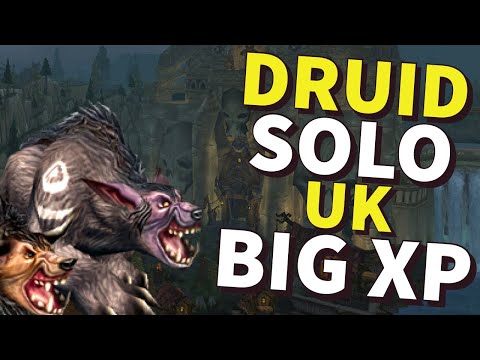 Feral Druid Utgarde Keep SOLO Farm (Guide - Kind of..) WOTLK Classic BETA