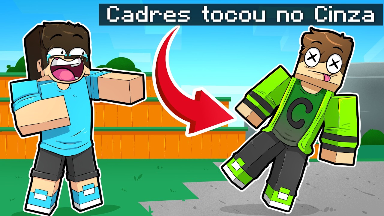 NÃO POSSO PISAR NO CINZA!