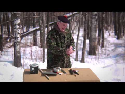 Mors Kochanski     Survival Knives & Sharpening   Four Dog Stove Company