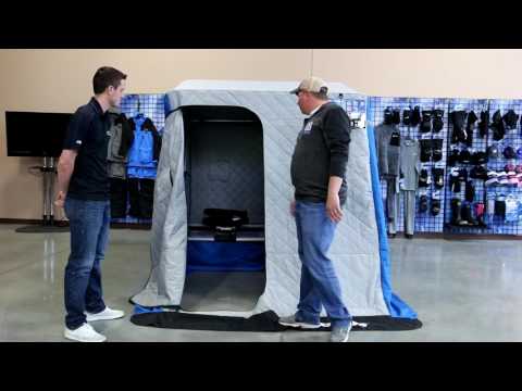 Clam X200 Pro Thermal Ice Fishing Shelter
