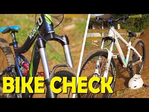 Boostmaster Bike Check - Norco Empire and Kona Cowan | Jordan Boostmaster