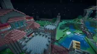 preview picture of video '【MayorTW Minecraft】Building Design - 歐式城堡練習圖'