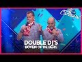 Double DJ'S - Boven op de berg // Sterren NL Carnaval 2020