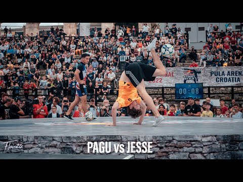 Pagu vs Jesse - Top 16 | Red Bull Street Style 2022
