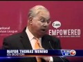 WHDH 07 2011 National Urban League Conference Jobs Rebuild America
