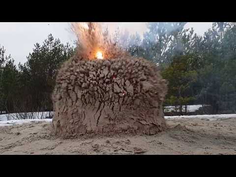 САМЫЙ МОЩНЫЙ ВЗРЫВ, В НОРЕ!