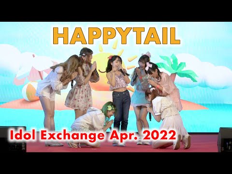HAPPYTAIL - Full Stage [2022.04.02 Idol Exchange Apr. 2022] 4K