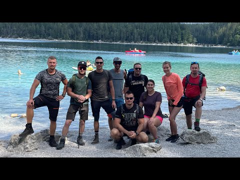 Vom Eibsee über den Stopselzieher auf die Zugspitze (Tag 1)