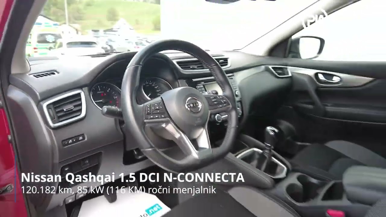 Nissan Qashqai 1.5 DCI N-CONNECTA - SLOVENSKO VOZILO
