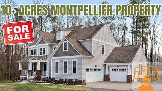 Virtual Tours Bring this Horse-Friendly Haven to Life! Home for sale | Montpellier, Virginia